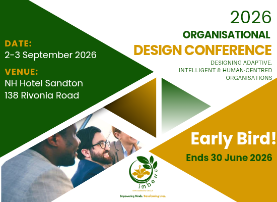 Organisational Design Conference 2026 banner - Designing Organisations That Perform, Adapt & Thrive